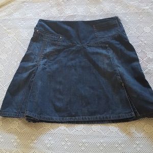 SMW Denim Brand Skirt
